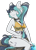 Size: 1453x2000 | Tagged: safe, artist:daniefox, imported from derpibooru, oc, oc only, anthro, earth pony, bikini, clothes, female, simple background, solo, swimsuit, transparent background