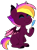 Size: 1760x2360 | Tagged: safe, artist:jetjetj, imported from derpibooru, part of a set, oc, oc only, bat pony, pony, chibi, commission, cute, female, mare, simple background, solo, transparent background, ych result