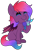 Size: 1676x2488 | Tagged: safe, artist:jetjetj, imported from derpibooru, part of a set, oc, oc only, bat pony, pony, chibi, commission, cute, female, mare, simple background, solo, transparent background, ych result