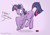 Size: 3508x2480 | Tagged: dead source, safe, artist:kozachokzrotom, imported from derpibooru, twilight sparkle, alicorn, insect, ladybug, pony, butt, coccinellidaephobia, fear, featureless crotch, female, horn, mare, plot, solo, twibutt, twilight hates ladybugs, twilight sparkle (alicorn), wings