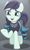 Size: 682x1125 | Tagged: safe, imported from derpibooru, screencap, coloratura, pony, the mane attraction, cropped, female, mare, raised hoof, smiling, solo