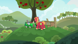 Size: 1920x1080 | Tagged: safe, imported from derpibooru, screencap, big macintosh, pony, the big mac question, male, solo