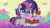 Size: 1024x576 | Tagged: safe, imported from derpibooru, screencap, twilight sparkle, alicorn, pony, my little pony: pony life, pie vs. pie, spoiler:pony life s01e39, chubby cheeks, cupcake, cute, donut, dough-cup-pop, eating, fat, female, food, g4.5, looking at you, mare, princess twilard, tiny pop, twiabetes, twilard sparkle, twilight sparkle (alicorn)