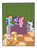 Size: 1700x2282 | Tagged: safe, artist:cmara, imported from derpibooru, applejack, fluttershy, pinkie pie, rainbow dash, rarity, spike, twilight sparkle, alicorn, dragon, earth pony, pegasus, pony, unicorn, comic:i'm busy, applejack's hat, bandage, bed, blanket, blood, cowboy hat, eyeshadow, female, freckles, handkerchief, hat, hoof on chin, hospital, hospital bed, makeup, male, mane seven, mane six, mare, one eye closed, open mouth, pillow, raised hoof, sitting, tissue, twilight sparkle (alicorn), winged spike, wings, wink, wiping tears