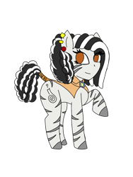 Size: 1800x2400 | Tagged: safe, artist:mintymelody, imported from derpibooru, oc, oc only, oc:zurina, pony, zebra, simple background, solo, transparent background, zebra oc