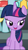 Size: 445x796 | Tagged: safe, imported from derpibooru, screencap, ocellus, twilight sparkle, alicorn, changedling, changeling, pony, season 8, cropped, female, lidded eyes, open mouth, smiling, solo, theme song, twilight sparkle (alicorn)