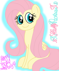 Size: 1024x1229 | Tagged: safe, artist:xxfluffypachirisuxx, imported from derpibooru, fluttershy, pony, female, simple background, solo, transparent background