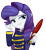 Size: 1200x1300 | Tagged: safe, artist:geraritydevillefort, imported from derpibooru, rarity, the count of monte rainbow, equestria girls, broadway, clothes, female, musical, quill, rarifort, simple background, solo, the count of monte cristo, transparent background, villefort