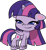 Size: 889x971 | Tagged: safe, artist:galacticflashd, imported from derpibooru, twilight sparkle, alicorn, pony, my little pony: pony life, female, g4.5, mare, simple background, smiling, smug, smuglight sparkle, solo, transparent background, twilight sparkle (alicorn), vector