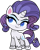 Size: 1171x1458 | Tagged: safe, artist:galacticflashd, imported from derpibooru, rarity, pony, unicorn, my little pony: pony life, female, g4.5, mare, simple background, solo, transparent background, vector