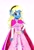 Size: 2122x3161 | Tagged: safe, artist:liaaqila, imported from derpibooru, oc, oc:azure/sapphire, equestria girls, crossdressing, equestria girls-ified, fairy tale, femboy, maiden, male, traditional art