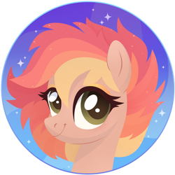 Size: 1024x1024 | Tagged: safe, artist:kabuvee, imported from derpibooru, oc, oc only, pony, bust, female, mare, portrait, simple background, solo, transparent background