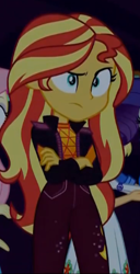 Size: 260x508 | Tagged: safe, imported from derpibooru, screencap, sunset shimmer, equestria girls, equestria girls series, sunset's backstage pass!, spoiler:eqg series (season 2), cropped, female, solo focus