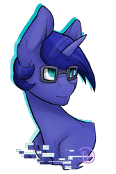 Size: 1335x2000 | Tagged: safe, artist:daniefox, imported from derpibooru, oc, oc only, pony, unicorn, error, glitch, male, simple background, solo, stallion, transparent background