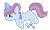 Size: 1800x1076 | Tagged: safe, artist:magicuniclaws, imported from derpibooru, oc, oc only, pony, unicorn, female, magic, magical lesbian spawn, mare, offspring, parent:nurse redheart, parent:trixie, simple background, solo, transparent background