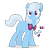 Size: 1500x1524 | Tagged: safe, artist:magicuniclaws, imported from derpibooru, oc, oc only, earth pony, pony, female, magical lesbian spawn, mare, offspring, parent:photo finish, parent:trixie, simple background, solo, transparent background