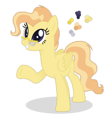 Size: 1400x1568 | Tagged: safe, artist:magicuniclaws, imported from derpibooru, oc, oc only, pegasus, pony, female, glasses, magical lesbian spawn, mare, offspring, parent:mayor mare, parent:spitfire, simple background, solo, transparent background