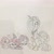 Size: 1713x1720 | Tagged: safe, artist:whistle blossom, imported from derpibooru, pinkie pie, princess celestia, twilight sparkle, alicorn, earth pony, pony, bipedal, bowing, eyes closed, female, mare, simple background, spread wings, trace, traditional art, trio, trio female, twilight sparkle (alicorn), white background, wings