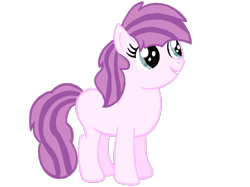 Size: 2732x2048 | Tagged: safe, artist:turnaboutart, imported from derpibooru, oc, oc only, oc:spinel spice, pony, female, filly, foal, magical lesbian spawn, offspring, parent:apple bloom, parent:diamond tiara, parents:diamondbloom, simple background, solo, transparent background