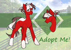 Size: 1297x902 | Tagged: safe, artist:inkynotebook, imported from derpibooru, oc, oc only, earth pony, pony, base used, bust, coat markings, earth pony oc, socks (coat marking), socks (coat markings)