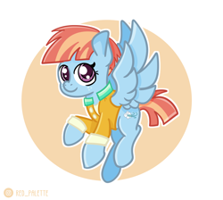 Size: 1058x946 | Tagged: safe, artist:redpalette, imported from derpibooru, windy whistles, pegasus, pony, cute, female, flying, mare, mom, simple background, solo, white background