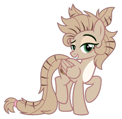 Size: 1306x1281 | Tagged: safe, artist:meimisuki, artist:rukemon, imported from derpibooru, oc, oc only, oc:cathy quill, pegasus, pony, base used, bedroom eyes, commission, eyeshadow, female, grin, makeup, mare, markings, raised eyebrow, raised hoof, raised leg, simple background, smiling, smug, solo, transparent background