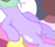 Size: 139x120 | Tagged: safe, imported from derpibooru, screencap, pony, filli vanilli, belly, cropped, featureless crotch, female, picture for breezies, pictures of bellies, reclining, sitting, solo