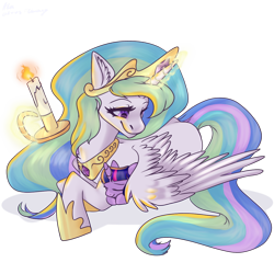 Size: 1200x1200 | Tagged: safe, artist:citrus-flamingo, imported from derpibooru, princess celestia, twilight sparkle, alicorn, pony, unicorn, candle, candle holder, cute, eyes closed, female, filly, filly twilight sparkle, glowing horn, horn, jewelry, magic, mare, momlestia, regalia, simple background, sleeping, smiling, snuggling, telekinesis, transparent background, twiabetes, unicorn twilight, wing blanket, younger