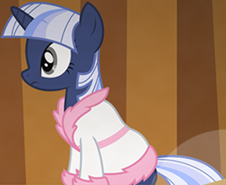 Size: 1384x1133 | Tagged: safe, artist:estories, imported from derpibooru, oc, oc only, oc:silverlay, original species, comic:seeds of darkness, bathrobe, clothes, comic, cropped, day spa, female, mare, robe, sauna, solo, spa, umbra pony