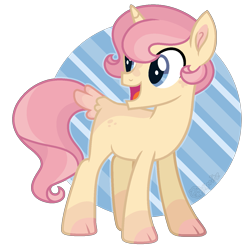 Size: 1377x1377 | Tagged: safe, artist:pegasski, artist:strawberry-spritz, imported from derpibooru, oc, oc only, pony, unicorn, base used, cloven hooves, male, simple background, smiling, solo, stallion, transparent background