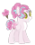 Size: 400x512 | Tagged: safe, artist:rose-moonlightowo, imported from derpibooru, oc, oc only, pegasus, pony, female, mare, simple background, solo, transparent background, two toned wings, wings