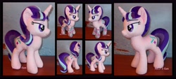 Size: 7784x3504 | Tagged: safe, artist:calusariac, imported from derpibooru, starlight glimmer, pony, irl, photo, plushie, solo