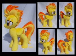 Size: 2360x1732 | Tagged: safe, artist:calusariac, imported from derpibooru, spitfire, pony, irl, photo, plushie, solo