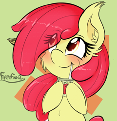 Size: 1715x1790 | Tagged: safe, artist:freefraq, imported from derpibooru, apple bloom, earth pony, pony, adorabloom, apple juice, cute, female, juice, juice box, solo