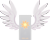 Size: 1248x1000 | Tagged: safe, artist:crystalightrocket, artist:crystalightx, derpibooru exclusive, imported from derpibooru, princess celestia, cutie mark, power bank, simple background, transparent background, wings