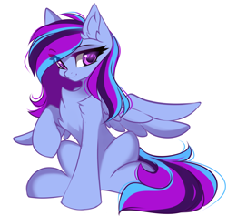 Size: 3144x2976 | Tagged: safe, artist:airiniblock, imported from derpibooru, oc, oc only, oc:healing lavender, pegasus, pony, commission, female, mare, patreon, patreon reward, rcf community, simple background, solo, white background