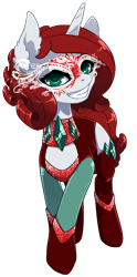 Size: 1206x2441 | Tagged: safe, artist:arctic-fox, oc, oc only, oc:mesmeralda, pony, unicorn, antagonist, clothes, evil grin, gem, glitter, grin, looking at you, mask, smiling, socks, solo, supervillain, the sinister six, transparent background, walking