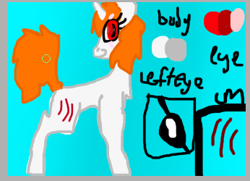 Size: 346x250 | Tagged: safe, artist:pawstheartest, imported from derpibooru, oc, oc only, pony, unicorn, horn, reference sheet, solo, unicorn oc