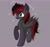 Size: 2318x2160 | Tagged: safe, artist:janelearts, imported from derpibooru, oc, oc only, bat pony, pony, male, solo, stallion