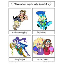 Size: 3000x3000 | Tagged: safe, artist:stevetwisp, imported from derpibooru, applejack, derpy hooves, rarity, trouble shoes, human, equestria girls, barefoot, bust, clothes, crossover, derpyshoes, feet, female, four ships fanart, gem, gravity falls, humanized, lapidot, lapis lazuli (steven universe), lesbian, lipstick, mabel pines, mabifica, makeup, male, mirror, pacifica northwest, peridot, peridot (steven universe), rarijack, shipping, smiling, steven universe, straight, stronk