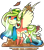 Size: 1600x1803 | Tagged: safe, artist:oneiria-fylakas, imported from derpibooru, oc, oc only, oc:gaya, alicorn, pony, chibi, female, leaf, mare, simple background, solo, transparent background