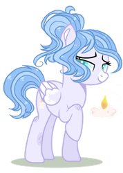 Size: 800x1123 | Tagged: safe, artist:rose-moonlightowo, imported from derpibooru, oc, oc only, pegasus, pony, female, mare, simple background, solo, transparent background