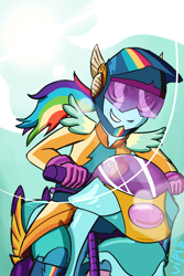 Size: 1000x1500 | Tagged: safe, artist:pixsoda, imported from derpibooru, rainbow dash, equestria girls, friendship games, boots, clothes, female, gloves, helmet, lens flare, motorcross, motorcycle, shoes, solo