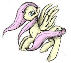 Size: 1581x1406 | Tagged: safe, artist:gerardwei, imported from derpibooru, fluttershy, pegasus, pony, female, one eye closed, simple background, solo, transparent background, windswept mane