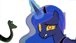 Size: 1280x720 | Tagged: safe, imported from derpibooru, princess luna, alicorn, pony, hypnosis, hypnotized, kaa, kaa eyes, mind control