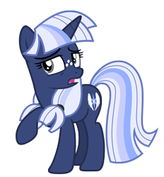 Size: 6034x6500 | Tagged: safe, artist:estories, imported from derpibooru, oc, oc only, oc:silverlay, original species, pony, unicorn, absurd resolution, female, mare, simple background, solo, transparent background, umbra pony, vector