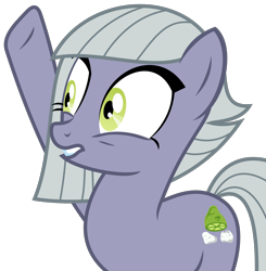 Size: 2038x2078 | Tagged: safe, artist:sketchmcreations, imported from derpibooru, limestone pie, earth pony, pony, hearthbreakers, annoyed, female, mare, raised hoof, simple background, solo, transparent background, vector