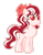 Size: 400x519 | Tagged: safe, artist:rose-moonlightowo, imported from derpibooru, oc, oc only, earth pony, pony, female, hat, mare, offspring, parent:applejack, parent:flim, parents:flimjack, simple background, solo, transparent background