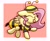 Size: 2850x2360 | Tagged: dead source, safe, artist:kimjoman, artist:php142, imported from derpibooru, fluttershy, bee, insect, pegasus, pony, :p, animal costume, bee costume, clothes, costume, cute, eyes closed, female, flutterbee, hat, mare, raised hoof, raised leg, shirt, shyabetes, solo, t-shirt, tongue out