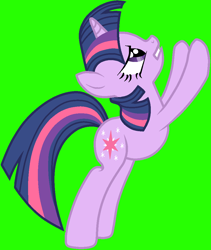 Size: 841x997 | Tagged: safe, artist:scinstigator, artist:scintillant-h, imported from derpibooru, twilight sparkle, pony, unicorn, female, green background, mare, simple background, solo, unicorn twilight